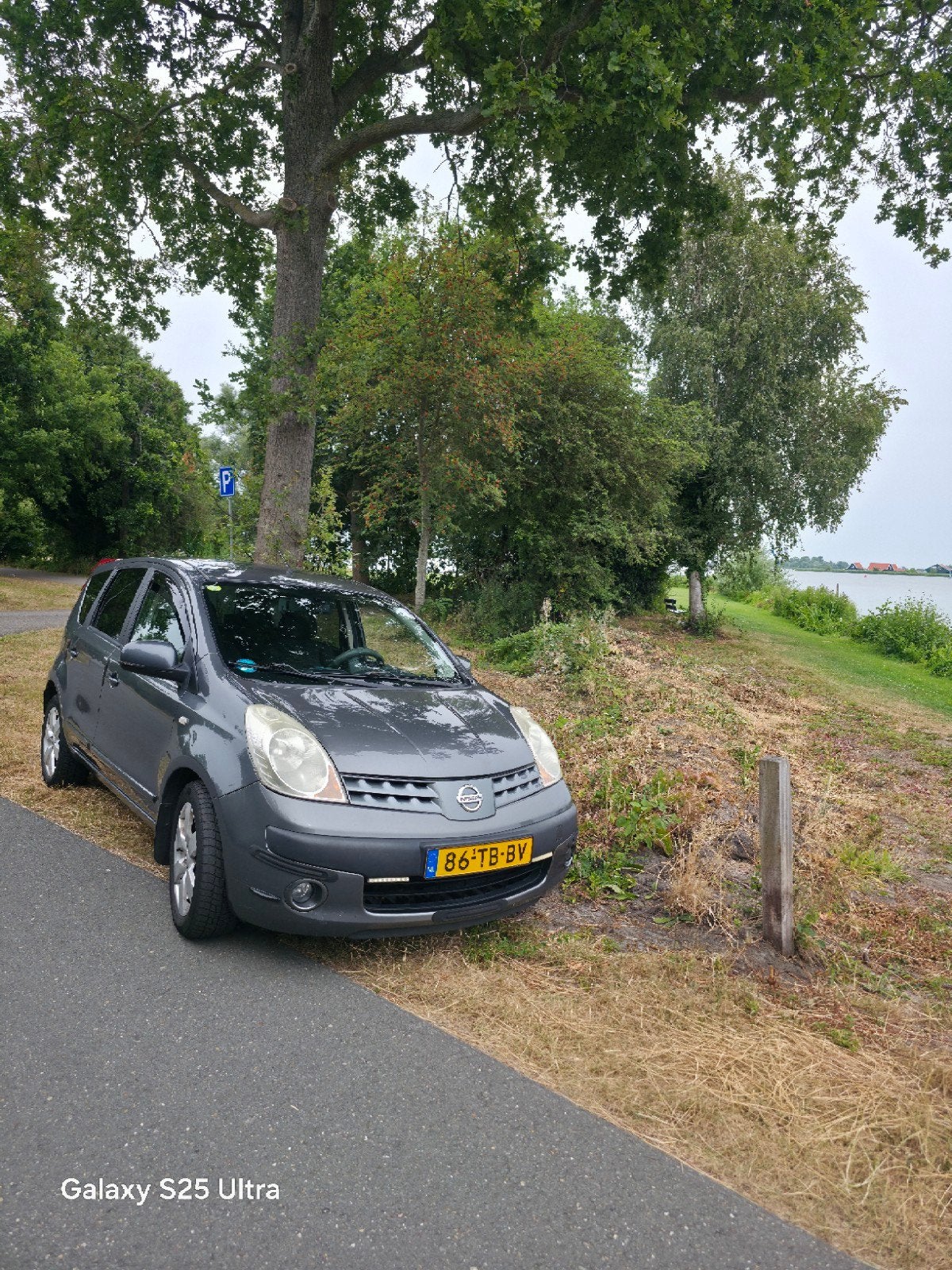 Nissan Note e11, Stof, 4 cilinders, 1600 cc, Grijs