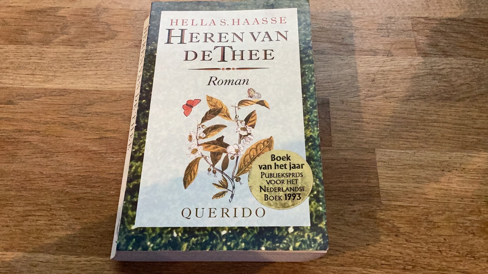 Heren van de Thee van Hella S Haasse. Roman en literatuur., Ophalen of Verzenden, Gelezen, Nederland