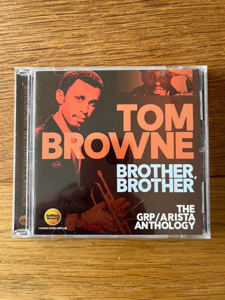 Tom Browne, brother brother (dubbel cd), Ophalen of Verzenden, 1980 tot heden, Zo goed als nieuw, Jazz