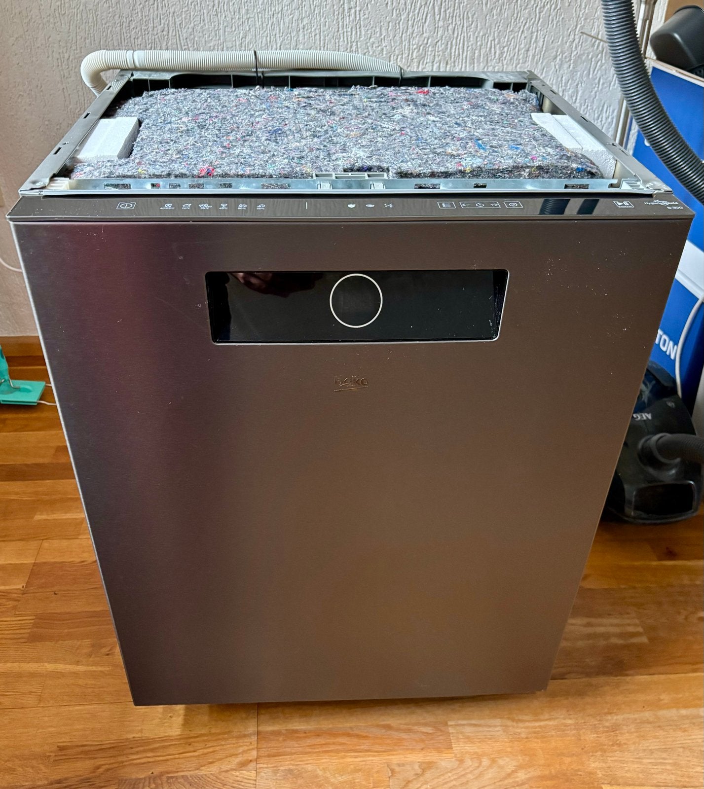 Beko Hygiene Shield Inbouw Vaatwasser - Zo goed als nieuw, Witgoed en Apparatuur, Ophalen, 60 cm of meer, Zo goed als nieuw, Energieklasse A of zuiniger