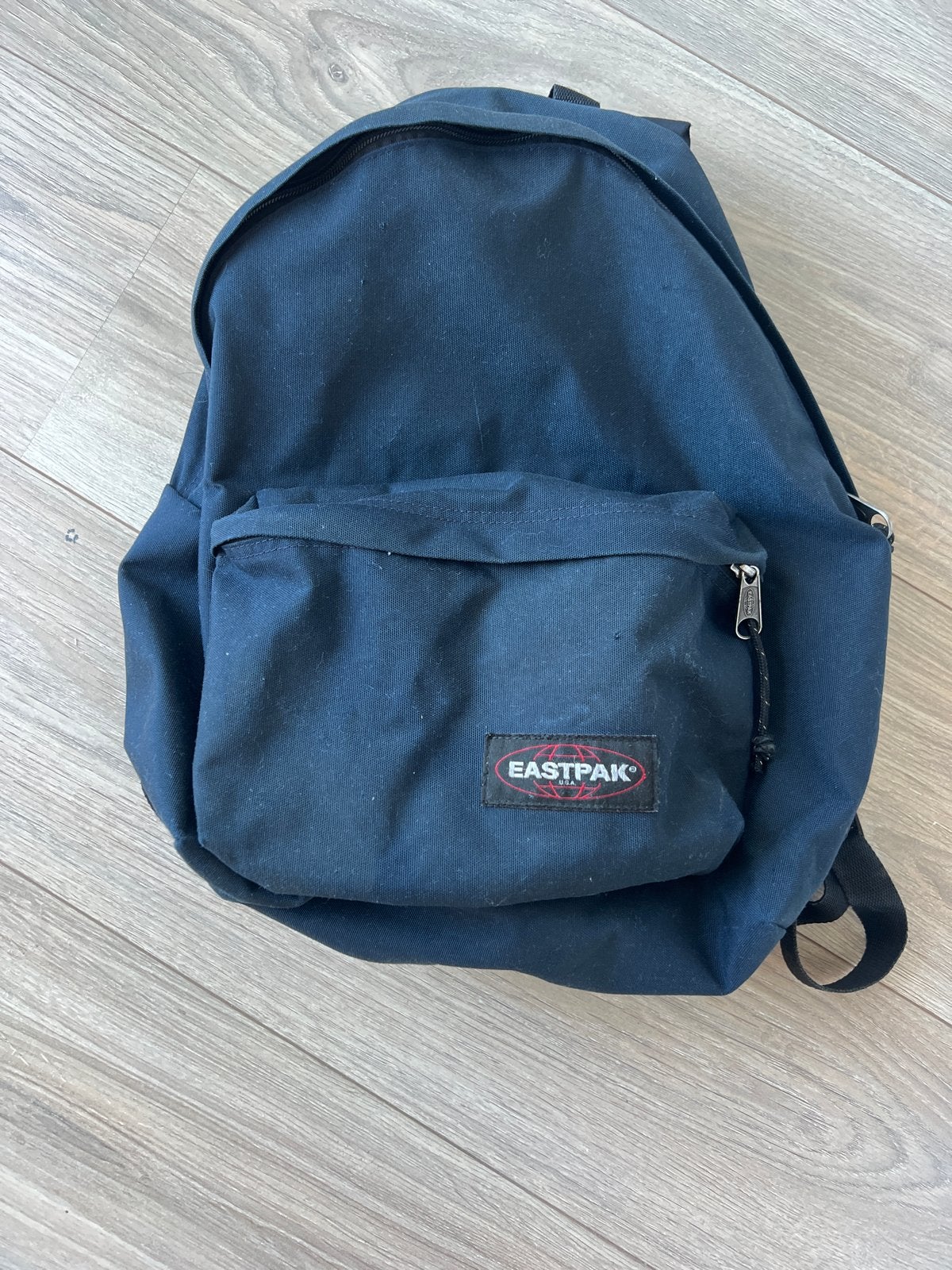 Eastpak Padded Pak'r rugzak - Donkerblauw, Ophalen, Gebruikt, 25 tot 40 cm, Eastpak