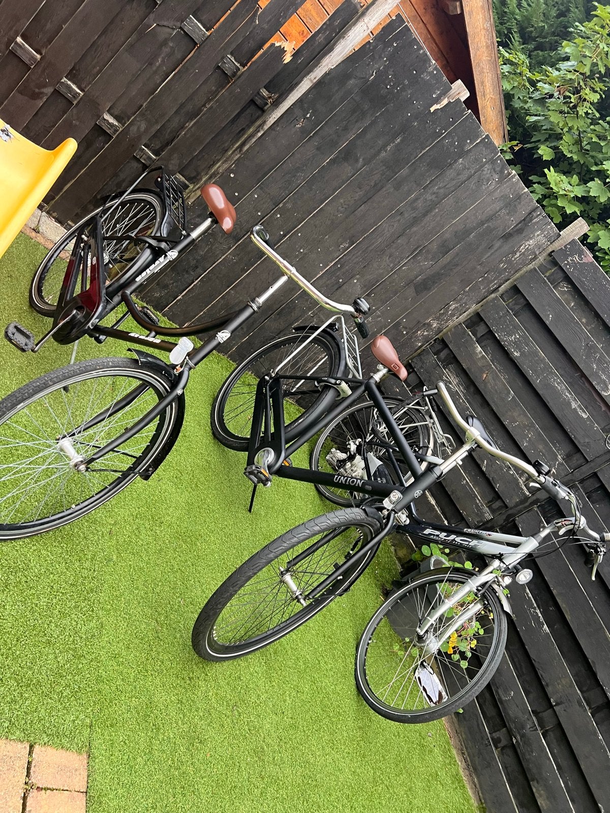 Drie gebruikte fietsen te koop: Union, Avalon, Puch, Fietsen en Brommers, Ophalen of Verzenden, Gebruikt, Overige merken, Versnellingen