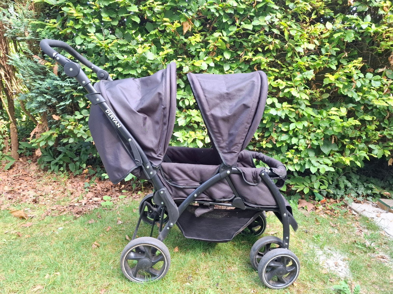 Deryan duo buggy, Ophalen, Gebruikt, Kinderwagen of Buggy