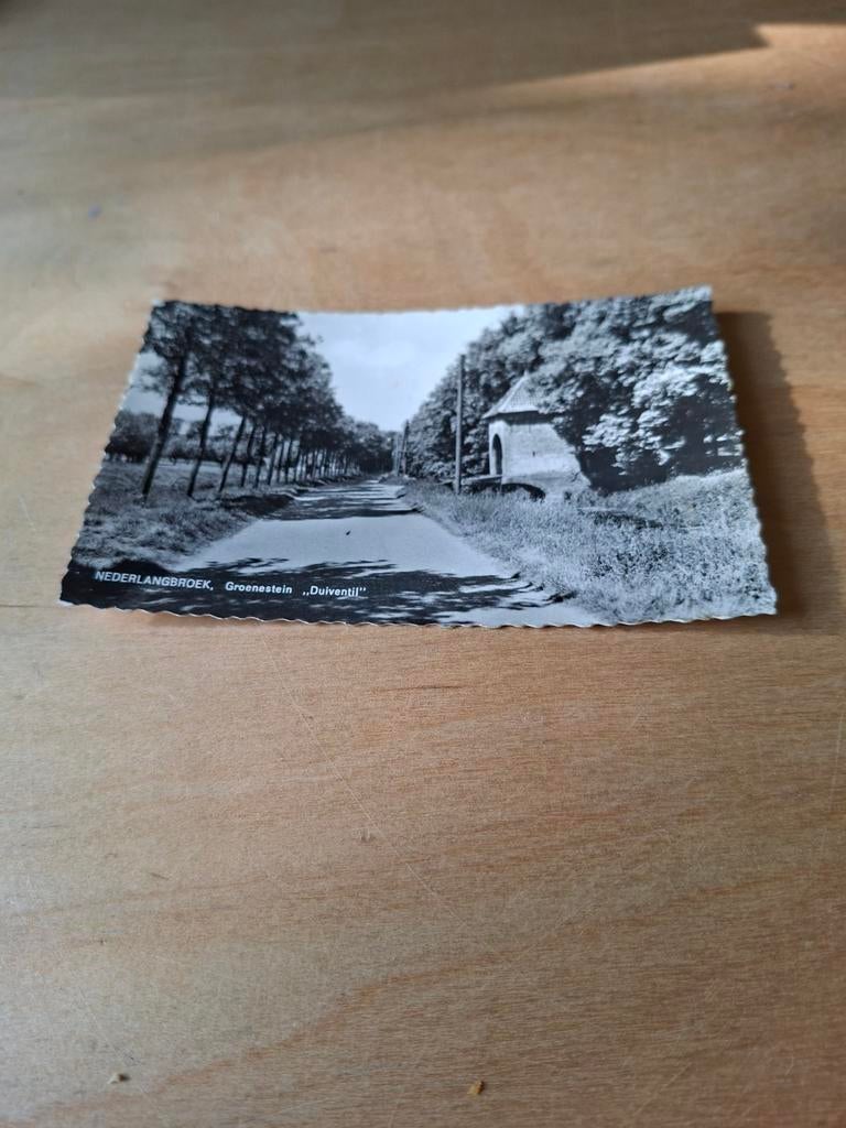 Nederlangbroek Groenestein "Duiventil", Ophalen of Verzenden, 1940 tot 1960, Gelopen, Utrecht