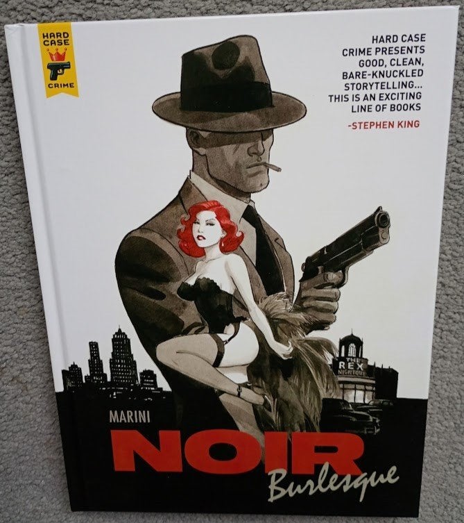 Noir Burlesque. Prima en uitstekende Hard Cover!!!!, Boeken, Complete serie of reeks, Ophalen of Verzenden, Nieuw, Amerika
