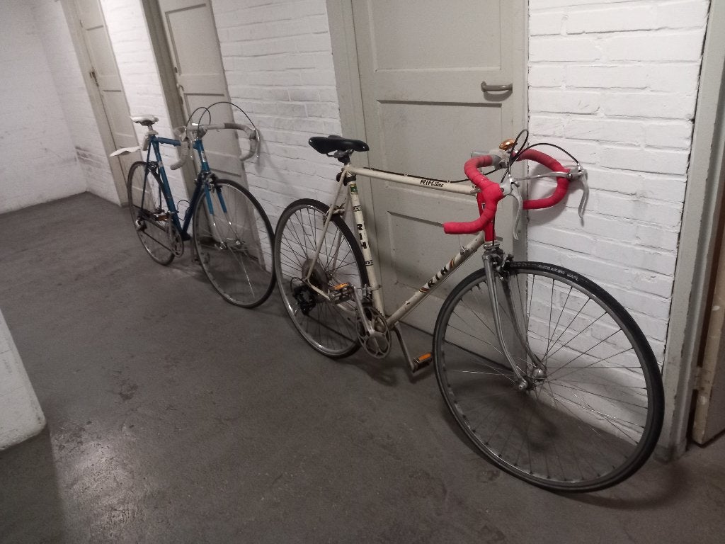 racefietsen merk Gazelle en Rih, Ophalen, Gebruikt, 10 tot 15 versnellingen, Aluminium