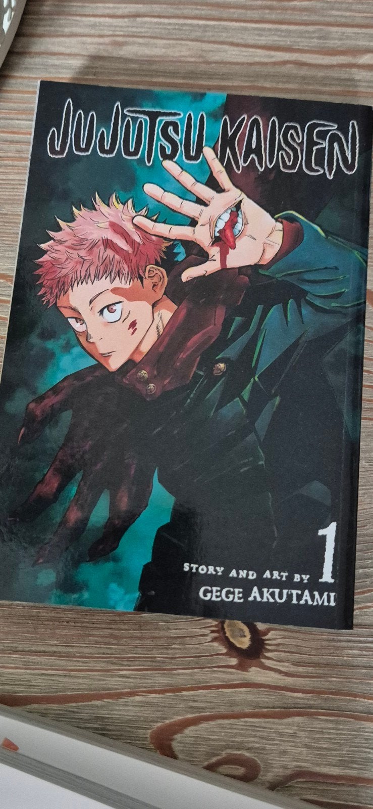 Manga jujutsu kaisen, Boeken, Eén stripboek, Ophalen of Verzenden, Zo goed als nieuw