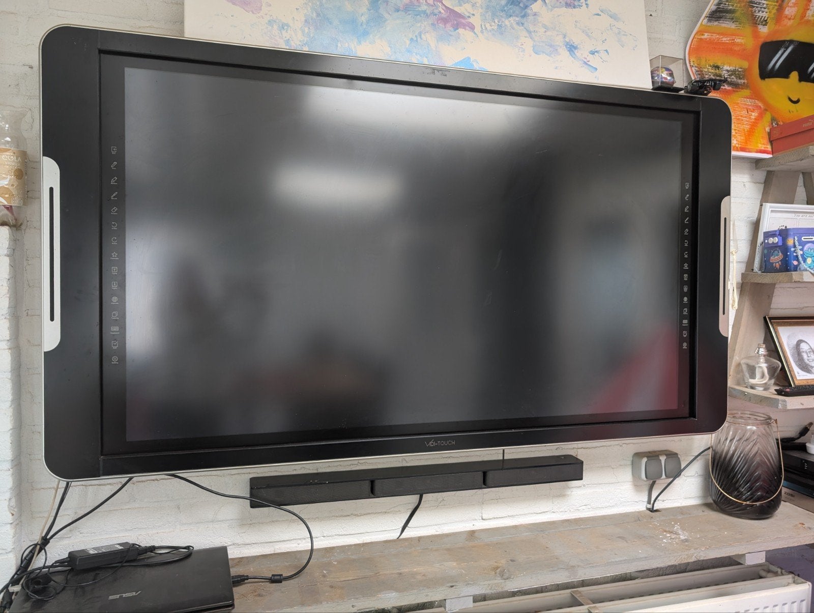 Groot formaat TV / Monitor - 70-75 inch, Audio, Tv en Foto, Televisies, Ophalen, 100 cm of meer, 100 Hz, Overige merken