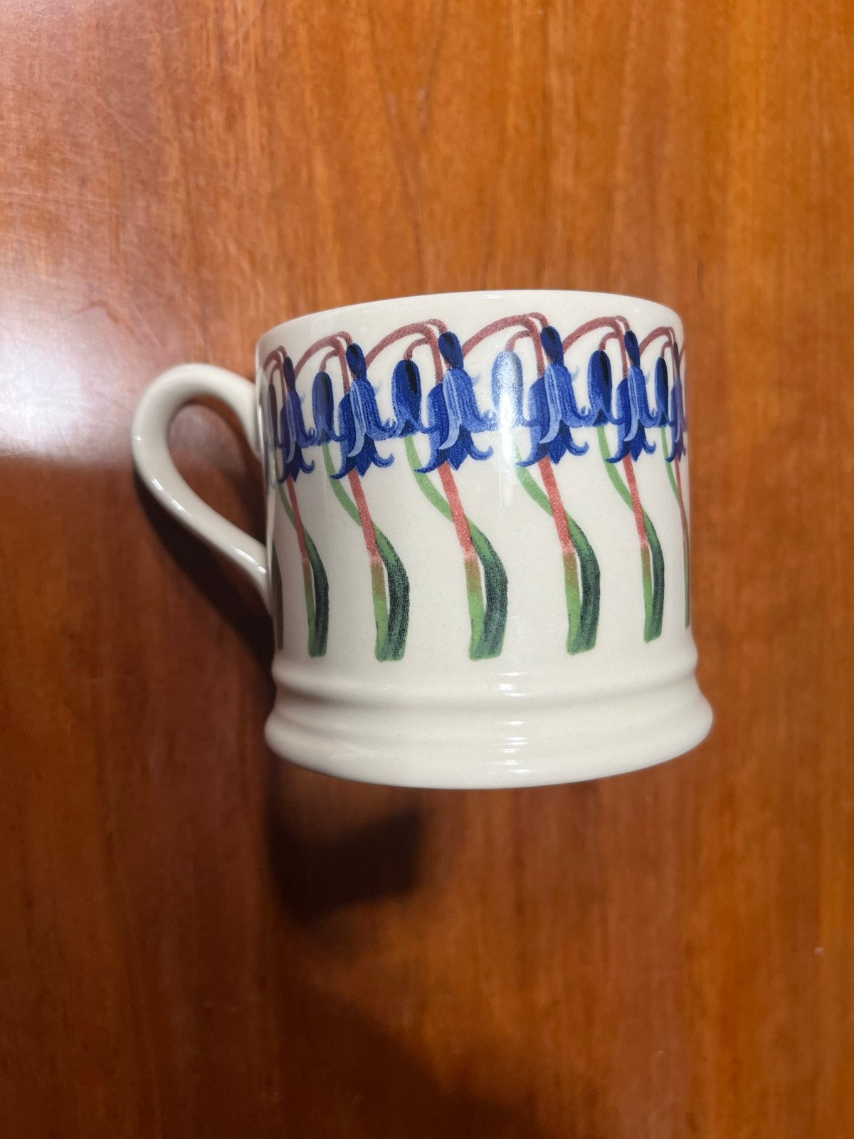 Emma Bridgewater Bluebell Mok - Zo goed als nieuw, Keramiek, Landelijk/Boerenbont, Zo goed als nieuw, Emma Bridgewater