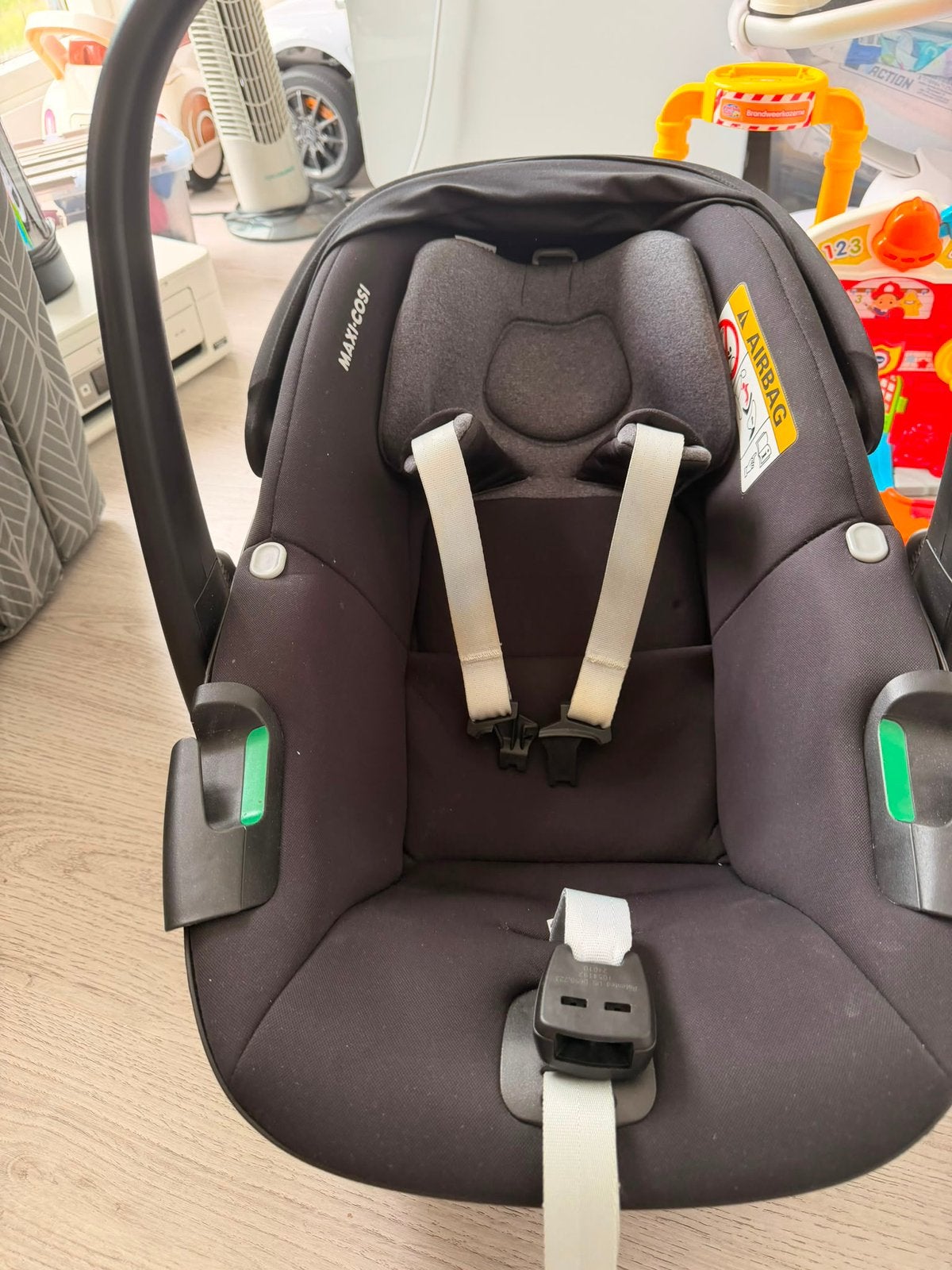 Maxi Cosi pebble 360 i-Size, Kinderen en Baby's, Autostoeltjes, Ophalen of Verzenden, Zo goed als nieuw, Isofix, 0 t/m 13 kg