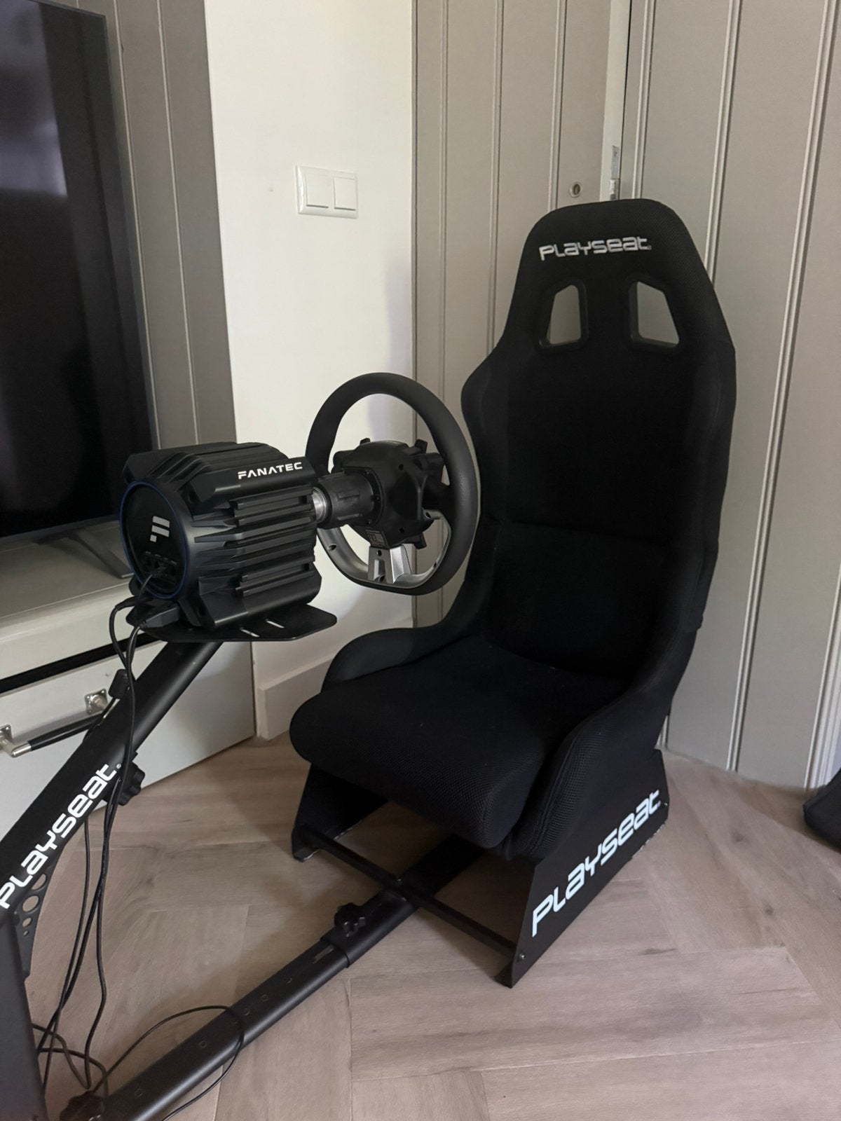 Fanatec DD Pro + Playseat Evolution Race sim (Compleet), Spelcomputers en Games, Spelcomputers | Sony PlayStation Consoles | Accessoires
