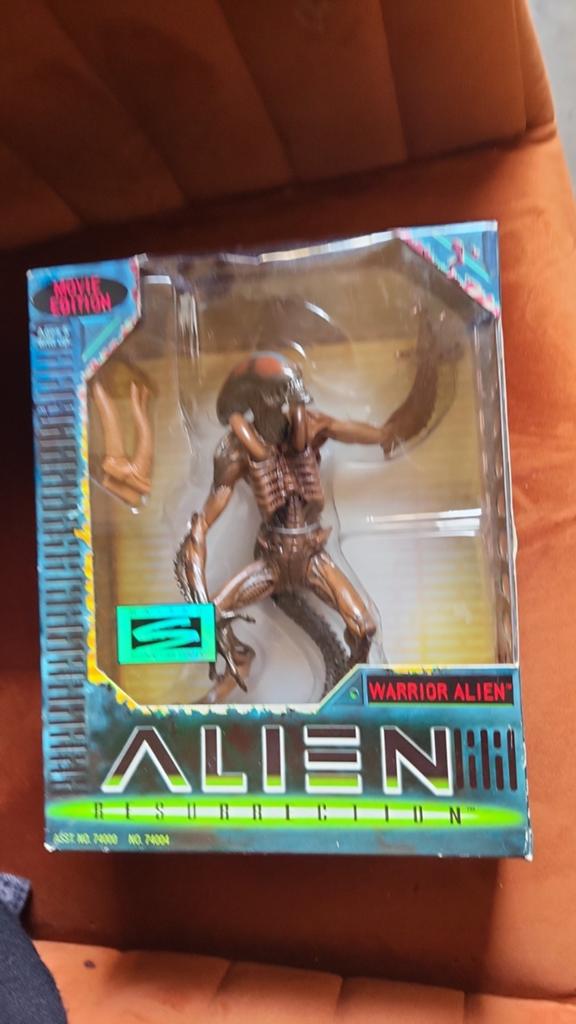 Hasbro Aliën Resurretion Warrior Drone actiefiguur., Ophalen, Nieuw, Pop