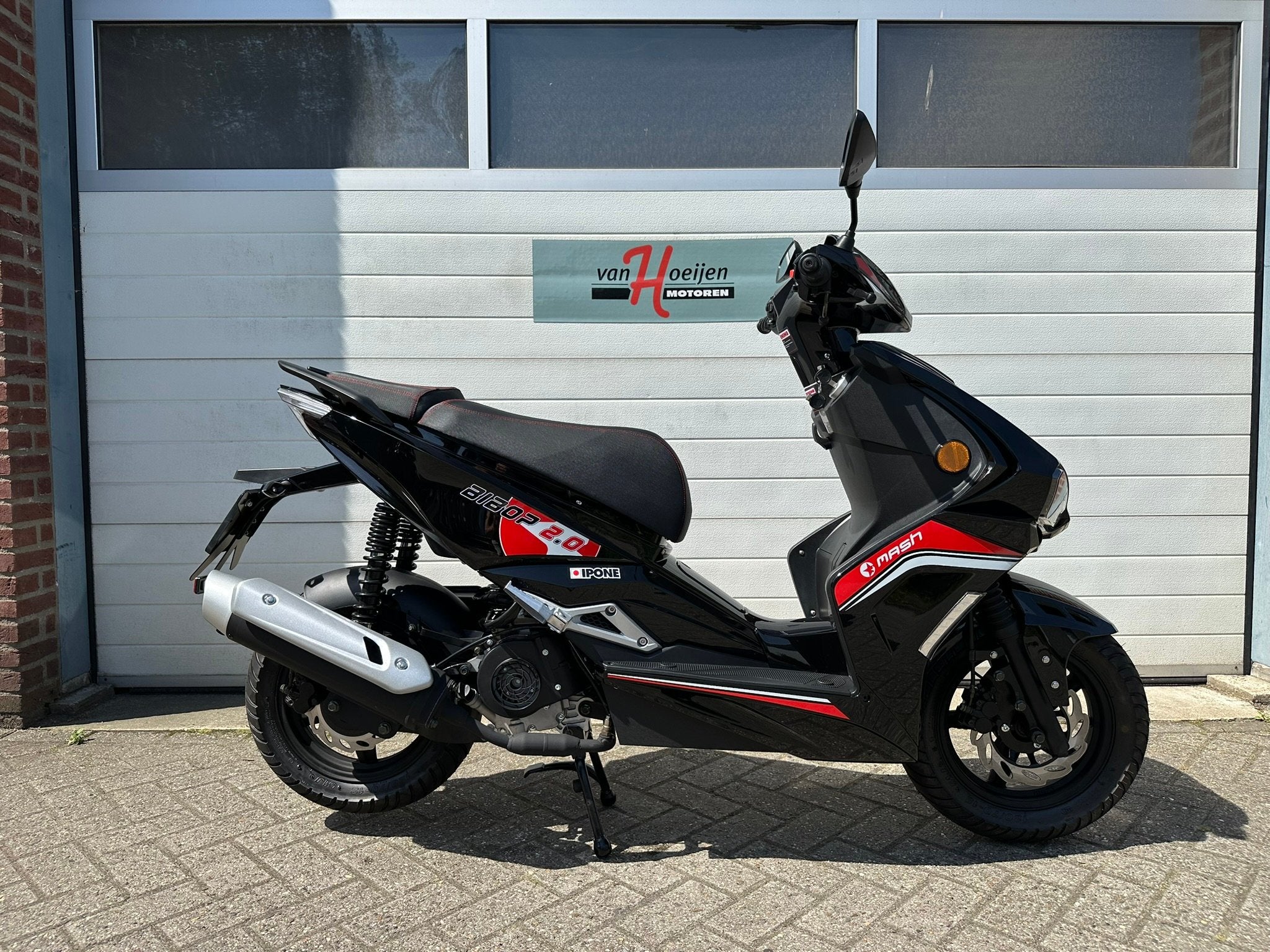 Mash BIBOP 2.0 (bj 2026), Fietsen en Brommers, Nieuw, 50 cc, MASH