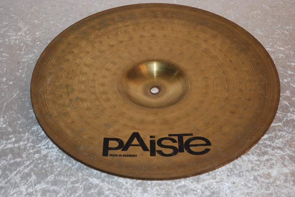 Paiste 101 crash bekken 957gr 16 inch  <26260923>, Gebruikt, ., Drums of Percussie, Ophalen of Verzenden
