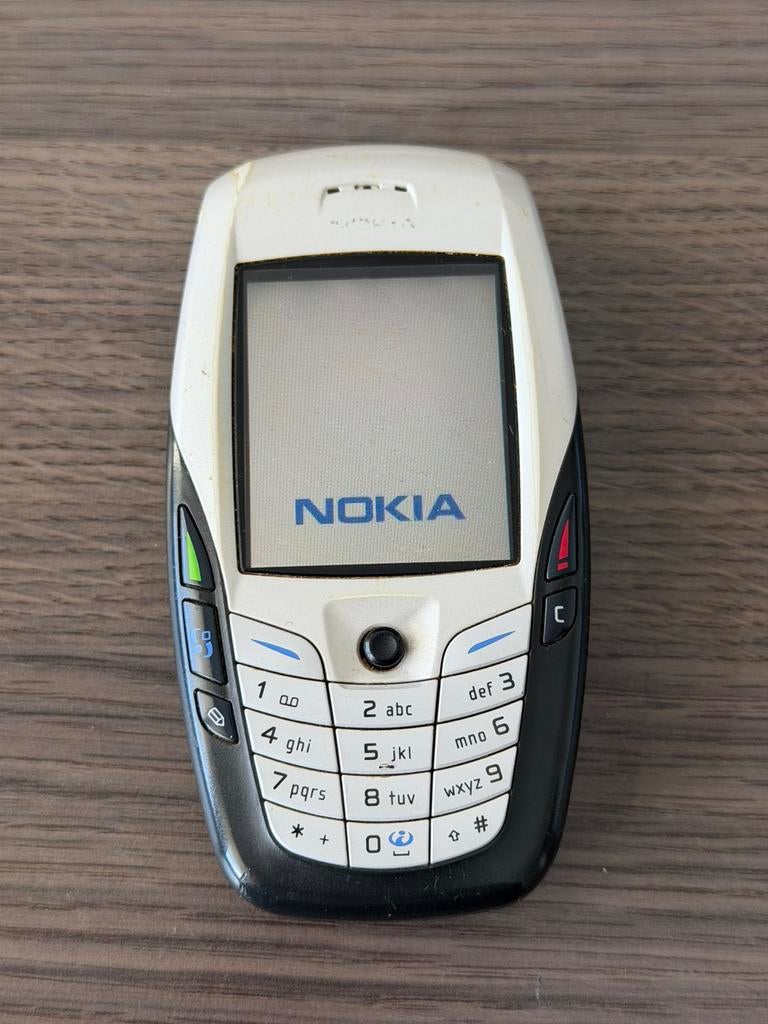 Nokia 6600 (lees omschrijving), Telecommunicatie, Ophalen of Verzenden, Zo goed als nieuw