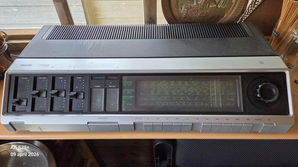 Philips 742 Radio Multi Frequenties, Ophalen