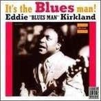 Eddie Kirkland Cd It's The Blues Man King Curtis., Ophalen of Verzenden, 1960 tot 1980, Zo goed als nieuw, Blues