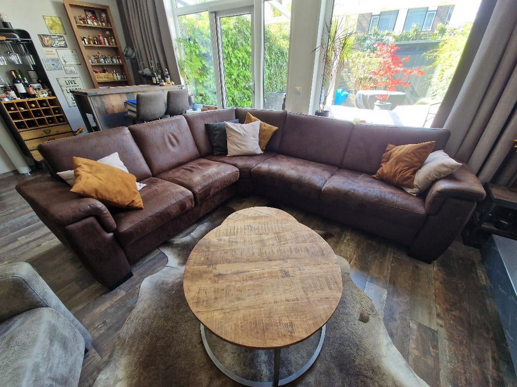 Hoekbank Krommenie met koningsleeftijdskorting ..% gratis, Huis en Inrichting, Banken | Bankstellen, Gebruikt, Hoekbank, 150 cm of meer