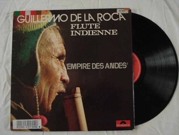 Guillermo de la Roca - Empire des Andes, LP, Gebruikt, Ophalen of Verzenden, Gatefold hoes