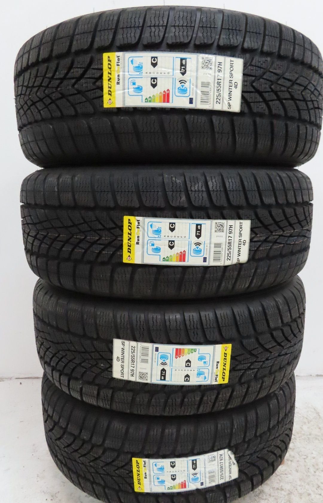 Originele BMW 17 inch velgen 5 serie G30 G31 winterbanden, Gebruikt, -, -, Banden en Velgen