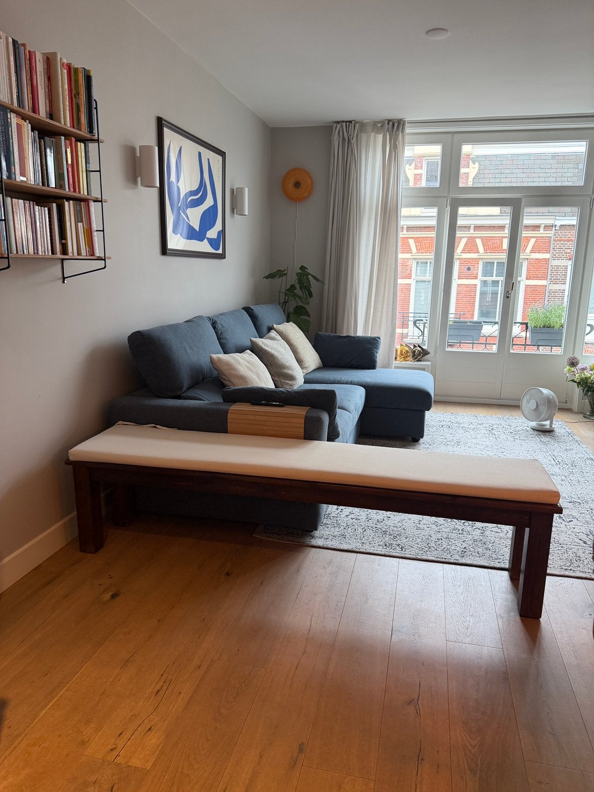 2x Solid Wood Benches, Huis en Inrichting, Ophalen of Verzenden, Zo goed als nieuw
