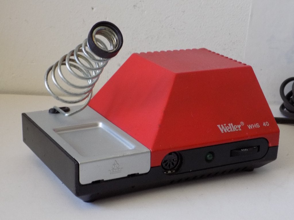 WELLER WHS 40 SOLDEER STATION, Hobby en Vrije tijd, Elektronica-componenten, Ophalen of Verzenden, Zo goed als nieuw