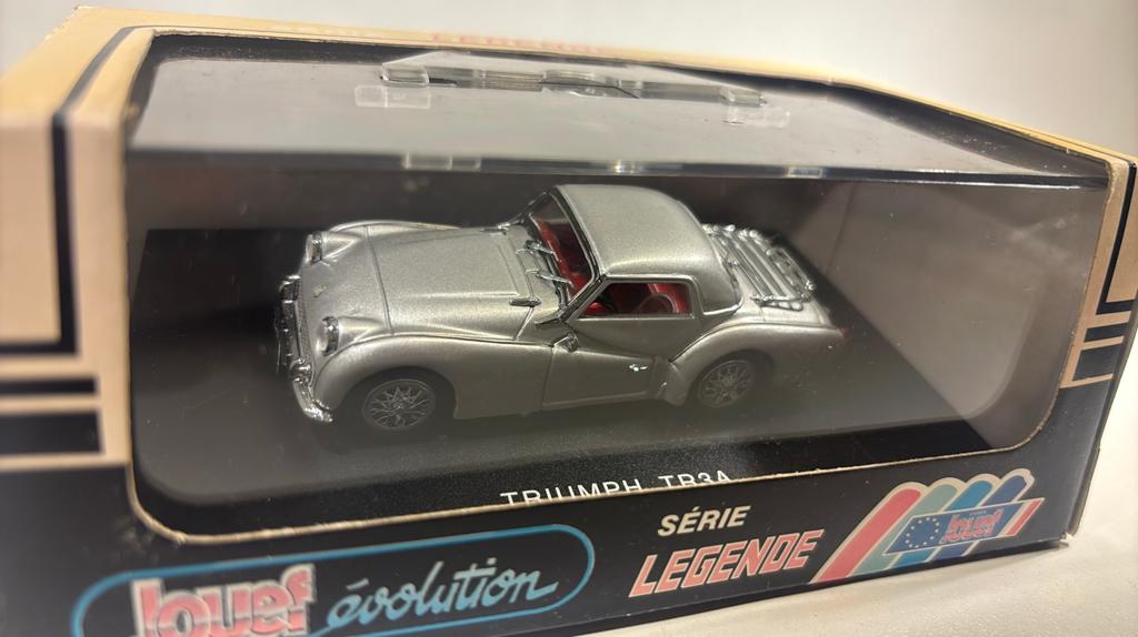 Truimph tr3a jouef evolution 1.43, Hobby en Vrije tijd, Modelauto's | 1:43, Overige merken, Auto, Ophalen of Verzenden, A