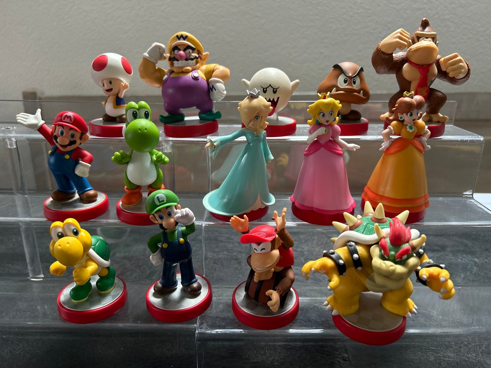 Grote collectie Nintendo Amiibo figuren, Ophalen of Verzenden, Zo goed als nieuw, Switch