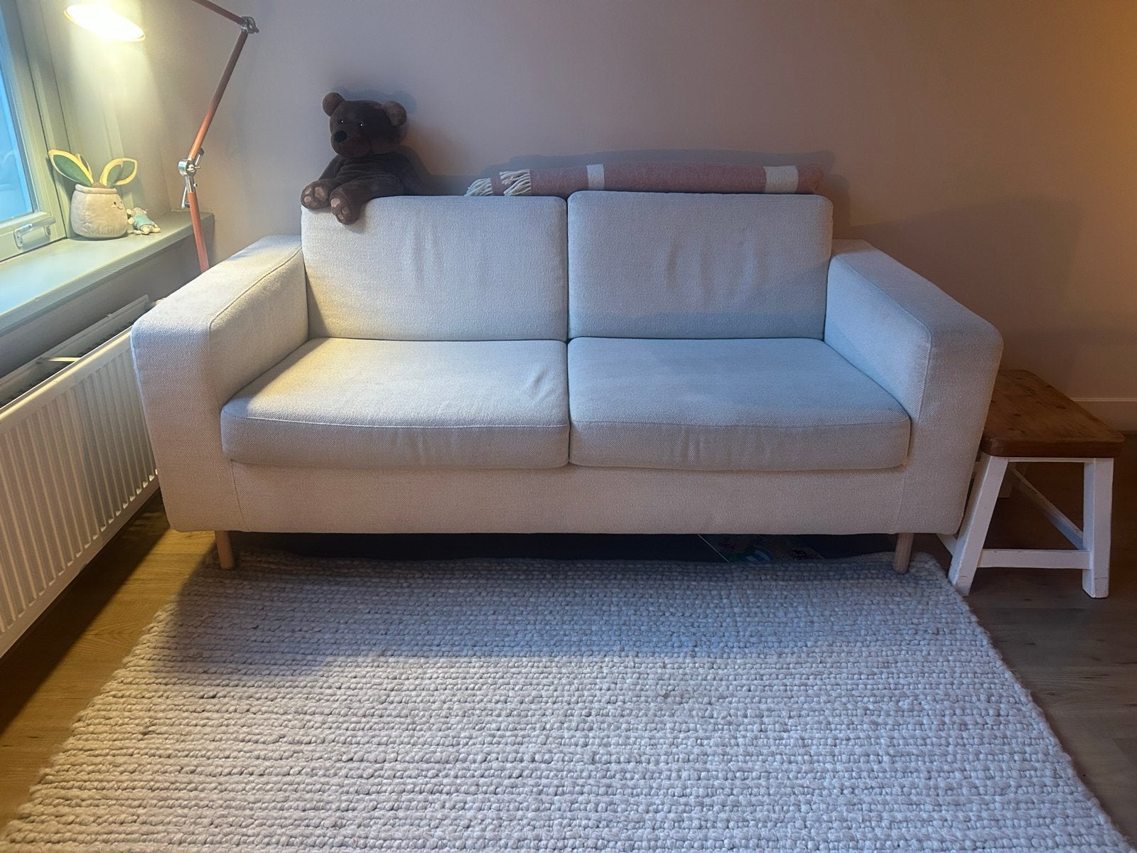 Bolia Scandinavia 2-zitsbank - Revi Ivory -  met factuur, Ophalen, Gebruikt, 150 tot 200 cm, Tweepersoons