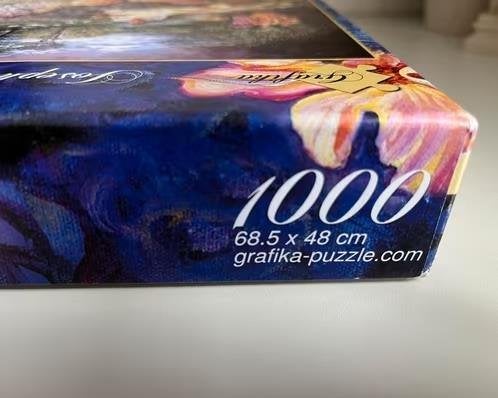 Grafika puzzel 1000 stukjes Josephine Wall Grandmother’s Hat, Ophalen of Verzenden, 500 t/m 1500 stukjes, Zo goed als nieuw, Legpuzzel