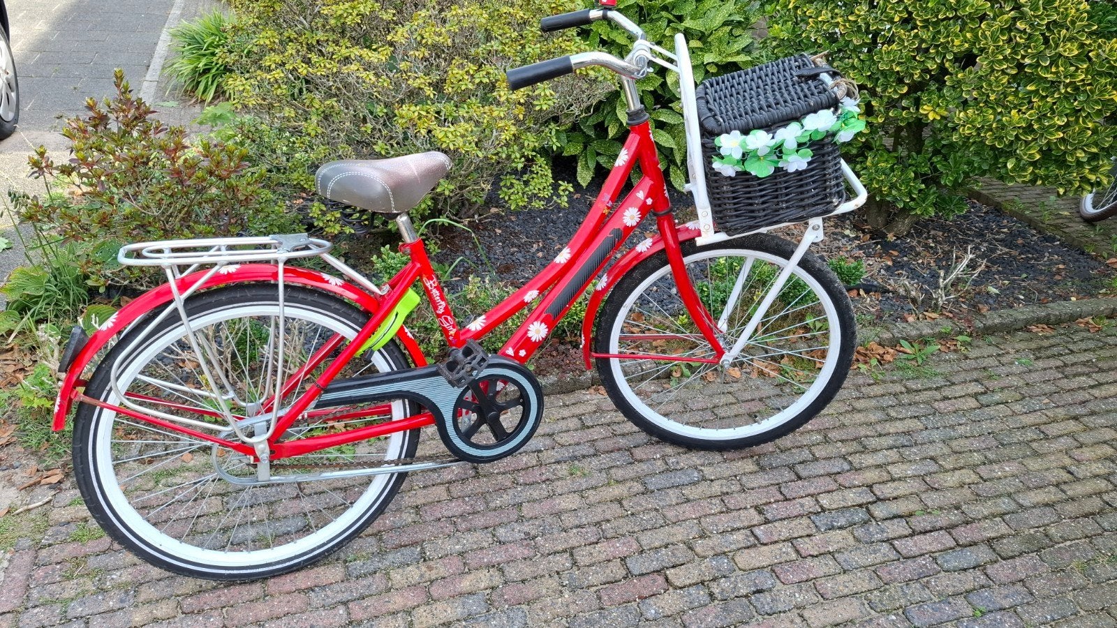 fiets 24 inch, Fietsen en Brommers, Fietsen | Meisjes, Ophalen, Gebruikt, 24 inch