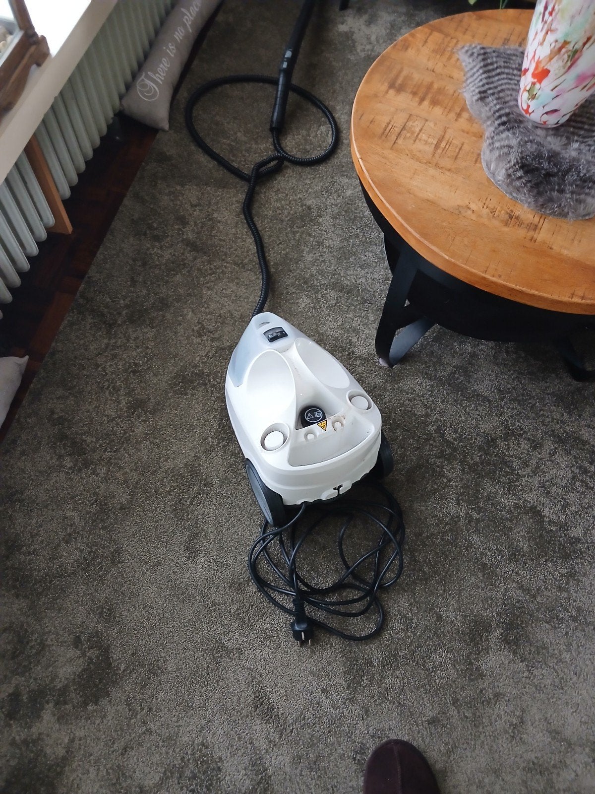 karcher stoommachine in cl.hulp stukken SC4, Ophalen, Zo goed als nieuw