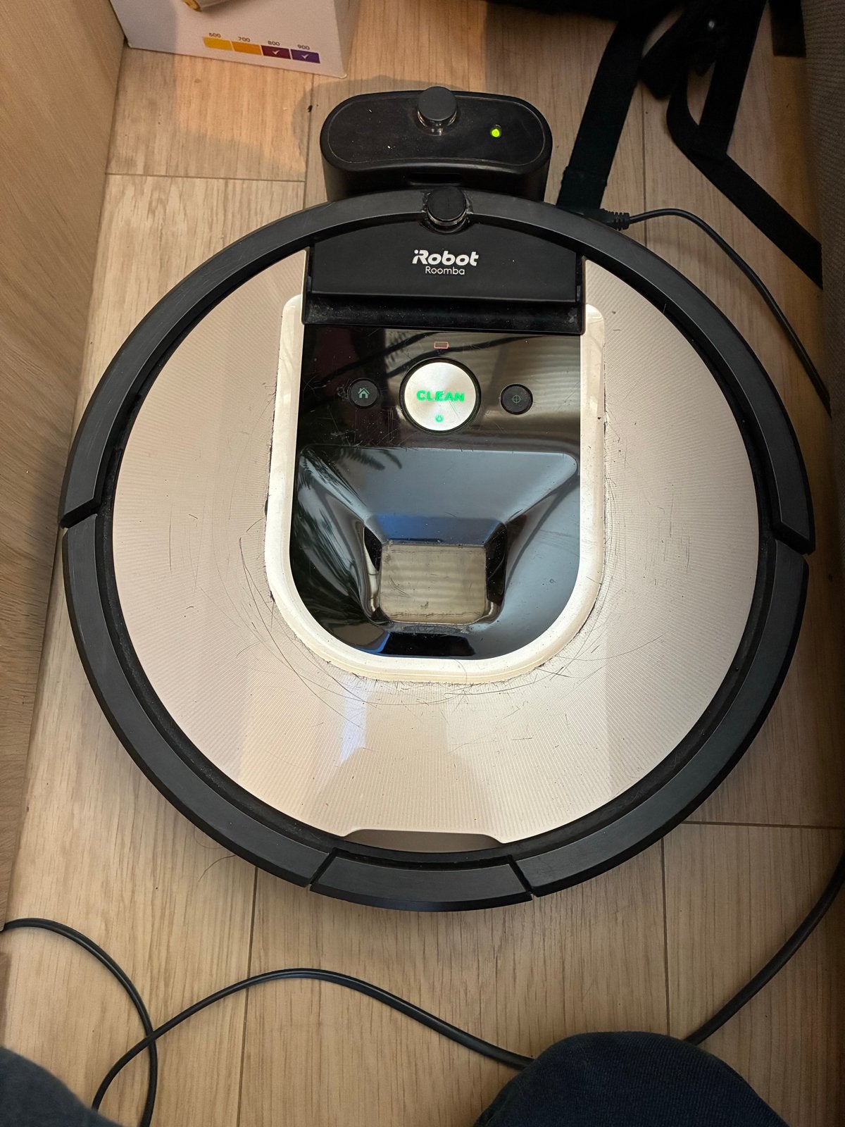 iRobot Roomba 976i Robotstofzuiger, Gebruikt, IRobot, Ophalen of Verzenden, Robotstofzuiger