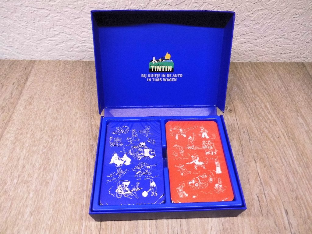 Kuifje - kaartspellen, Ophalen of Verzenden, Nieuw