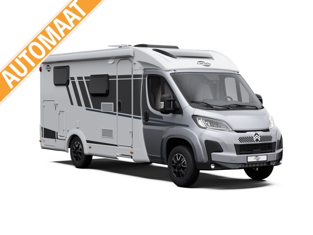 Carado V 337 PRO+ Zeer compact / Automaat, Caravans en Kamperen, Campers, Automaat, Ringverwarming, Fiat, Airbags