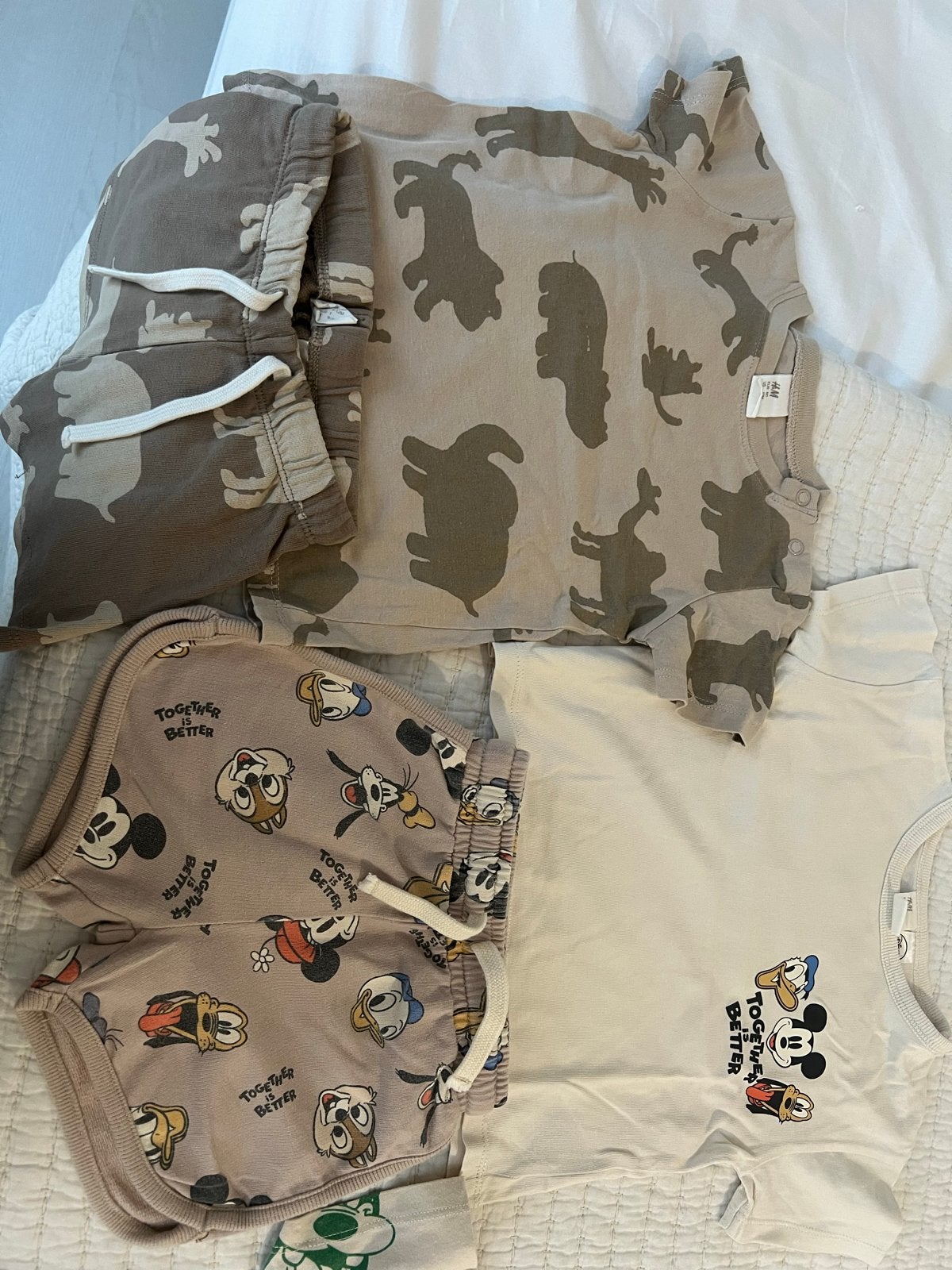 Nieuwe Dino Blouse - H&M Maat 80 (9-12M), Ophalen of Verzenden, Nieuw, Jongetje of Meisje