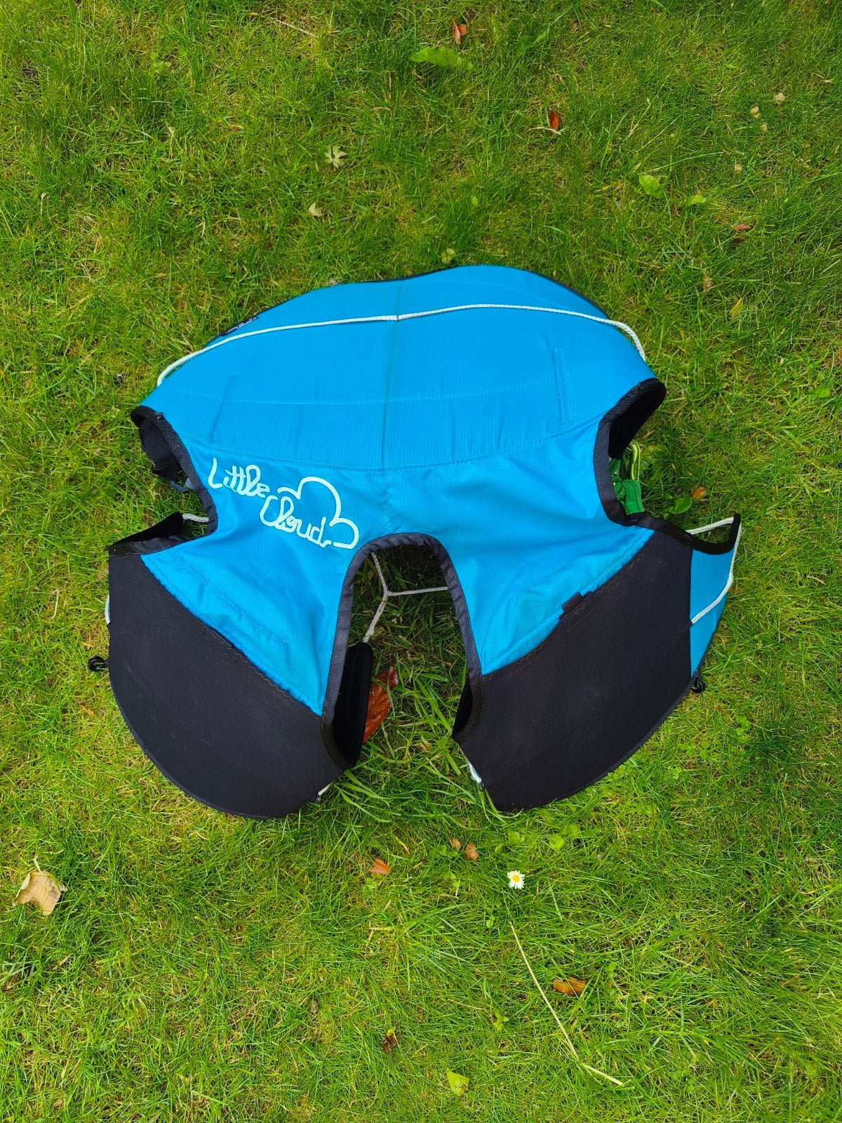 Little Cloud ButterflyV2 Harnas M - Parakite & soar harnas, Sport en Fitness, Ophalen, Zo goed als nieuw, Zitje of Harnas