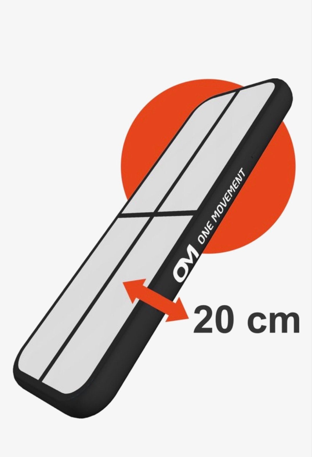 One Movement Air Track - Waterdicht & Antislip, Ophalen, Nieuw