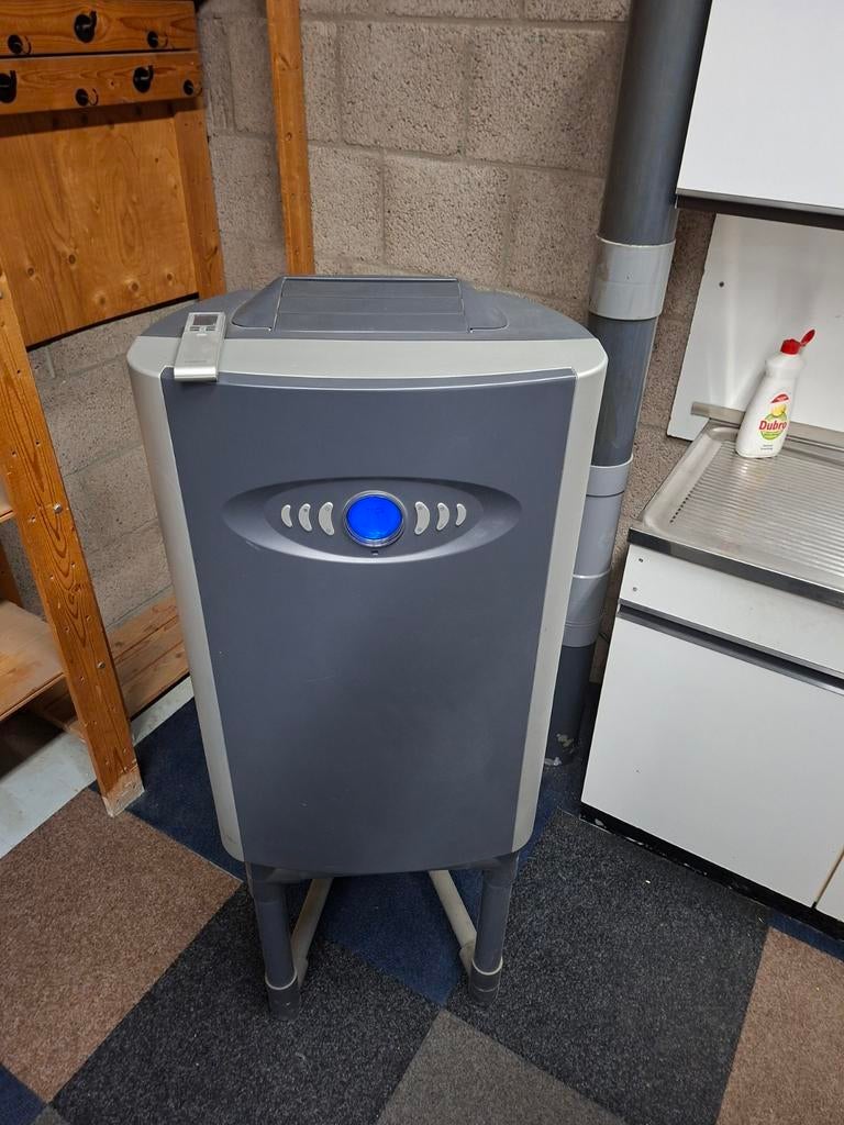 Amcor mobiele airco met afstandsbediening, Witgoed en Apparatuur, Airco's, Minder dan 60 m³, 3 snelheden of meer, Ophalen of Verzenden