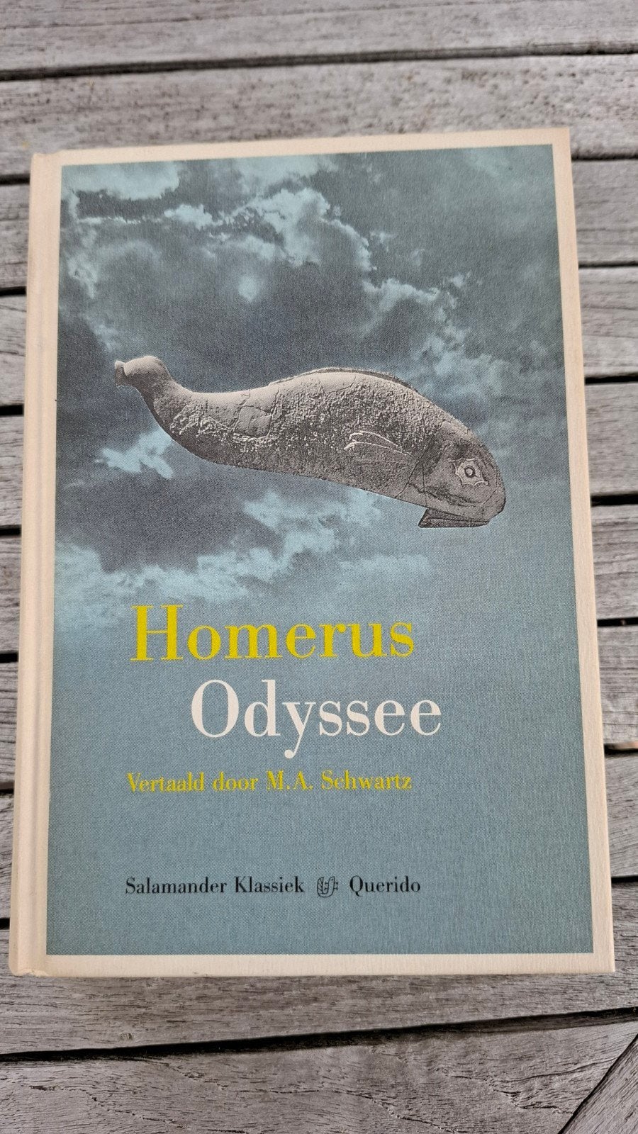 Homerus Odyssee  boek, Boeken, Ophalen of Verzenden, Nieuw