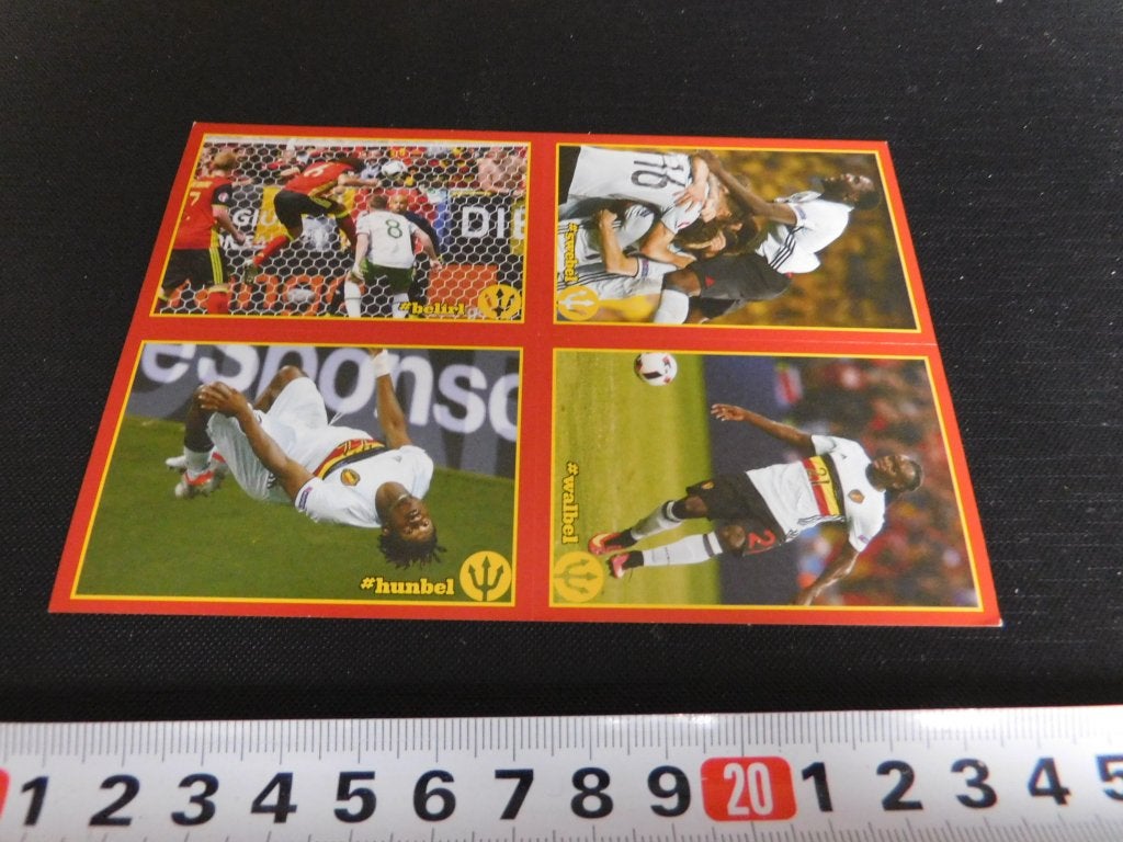 sticker PANINI Beggian red Devils  set, Verzamelen, Ophalen of Verzenden, Zo goed als nieuw