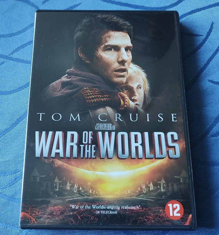 DVD War of the Worlds (nieuw), Alle leeftijden, Ophalen of Verzenden, Zo goed als nieuw