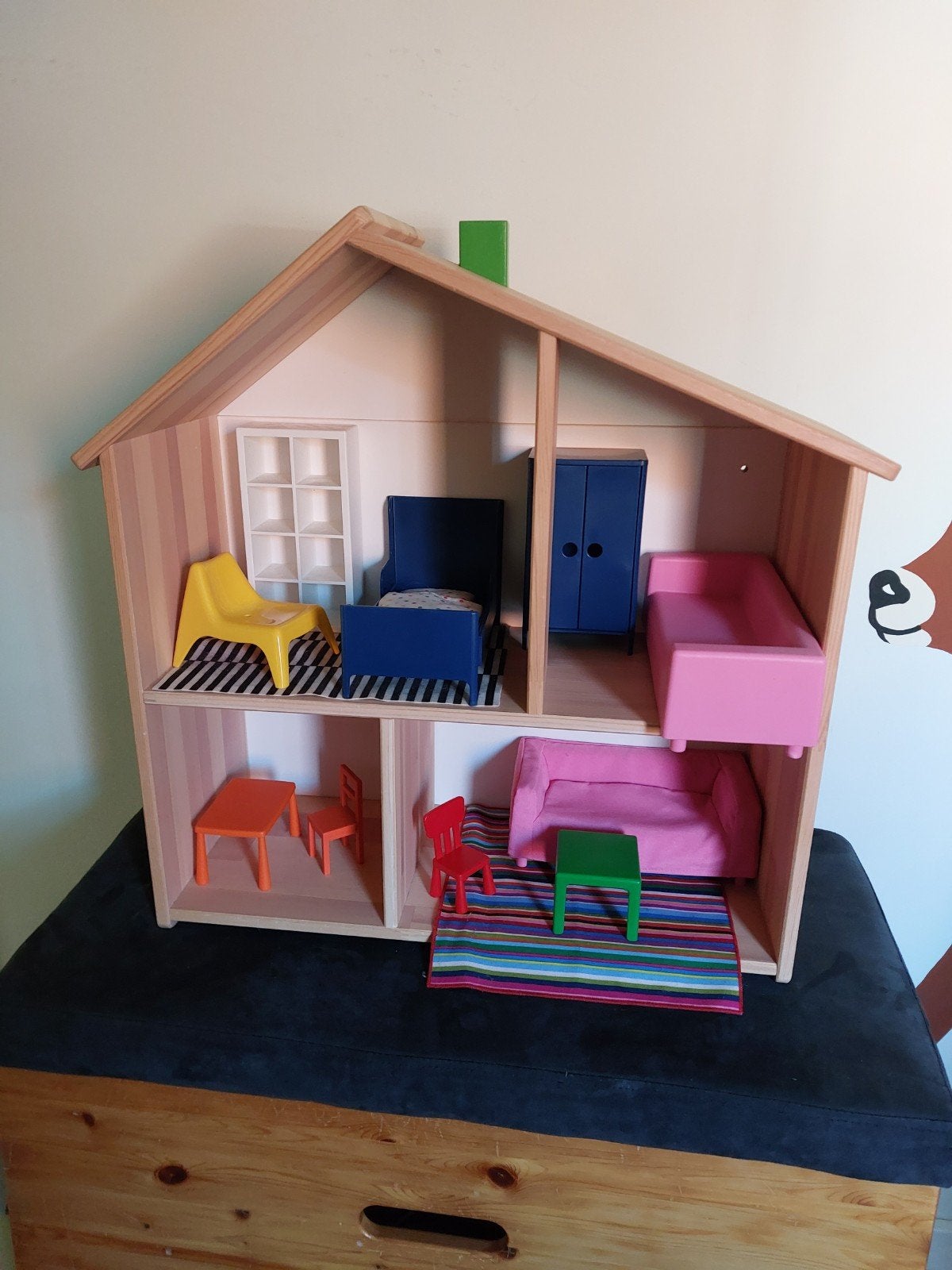 Ikea meubeltjes, Verzenden, Zo goed als nieuw, Toebehoren