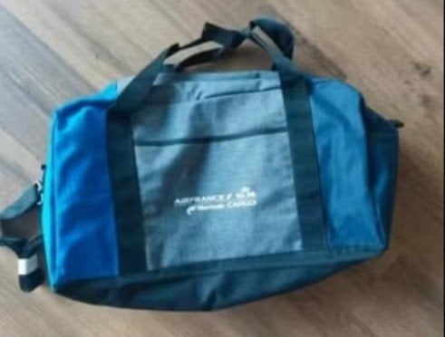 Airfrance/ KLM / Martinair Cargo - sport tas/ weekend tas, Verzamelen, Ophalen of Verzenden, Zo goed als nieuw, Overige typen