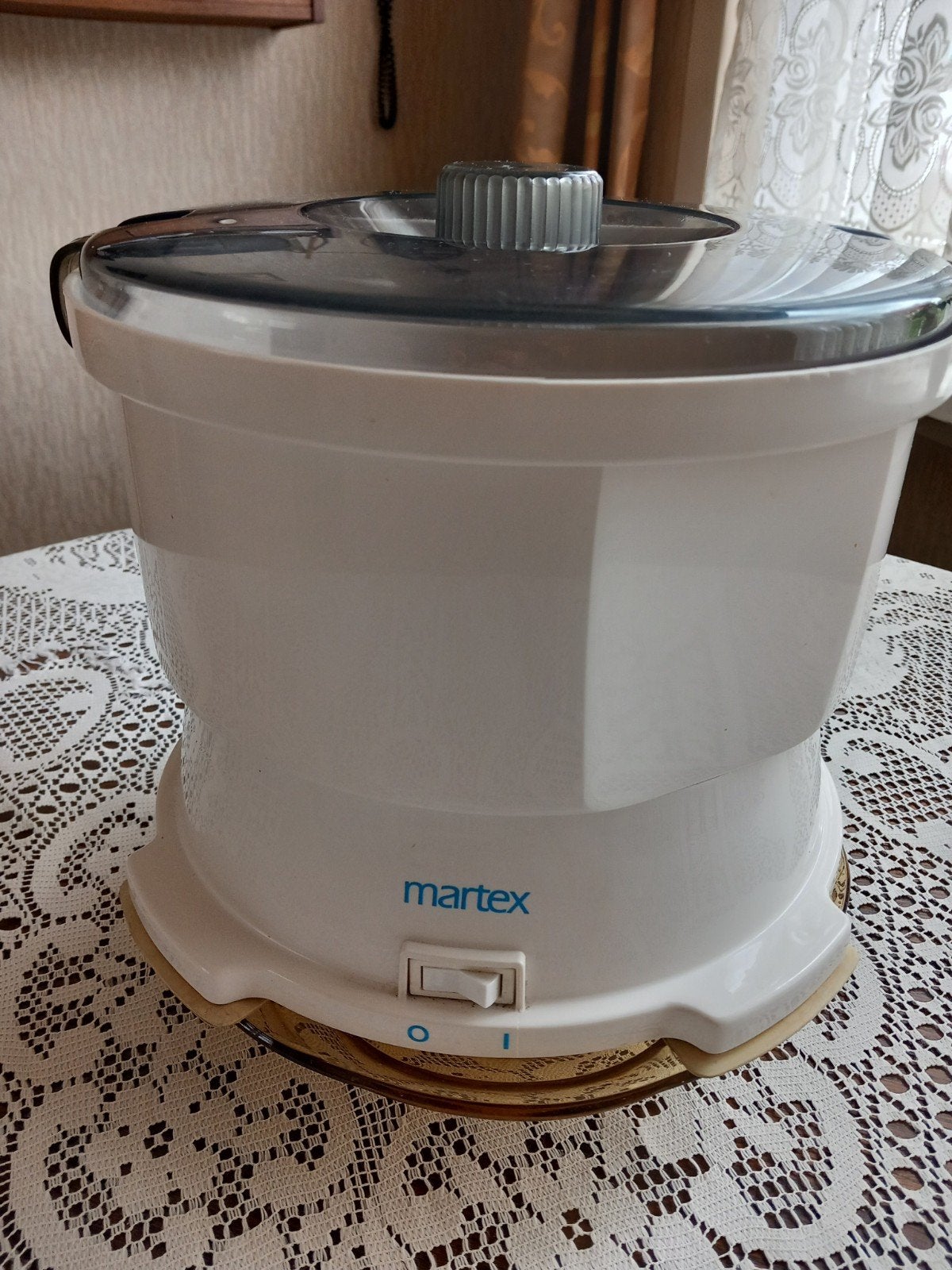 Martex Aardappelschrapmachine., Ophalen, Zo goed als nieuw
