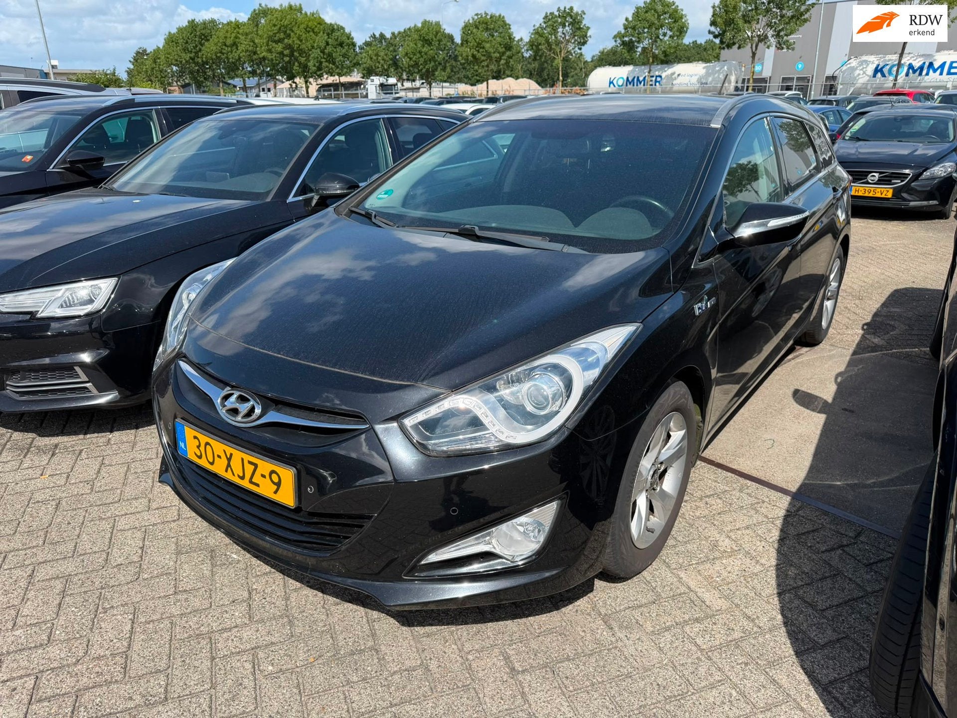 Hyundai I40 Wagon 1.6 GDI Blue Business Edition, Auto's, Hyundai, Voorwielaandrijving, Euro 5, 135 pk, Gebruikt