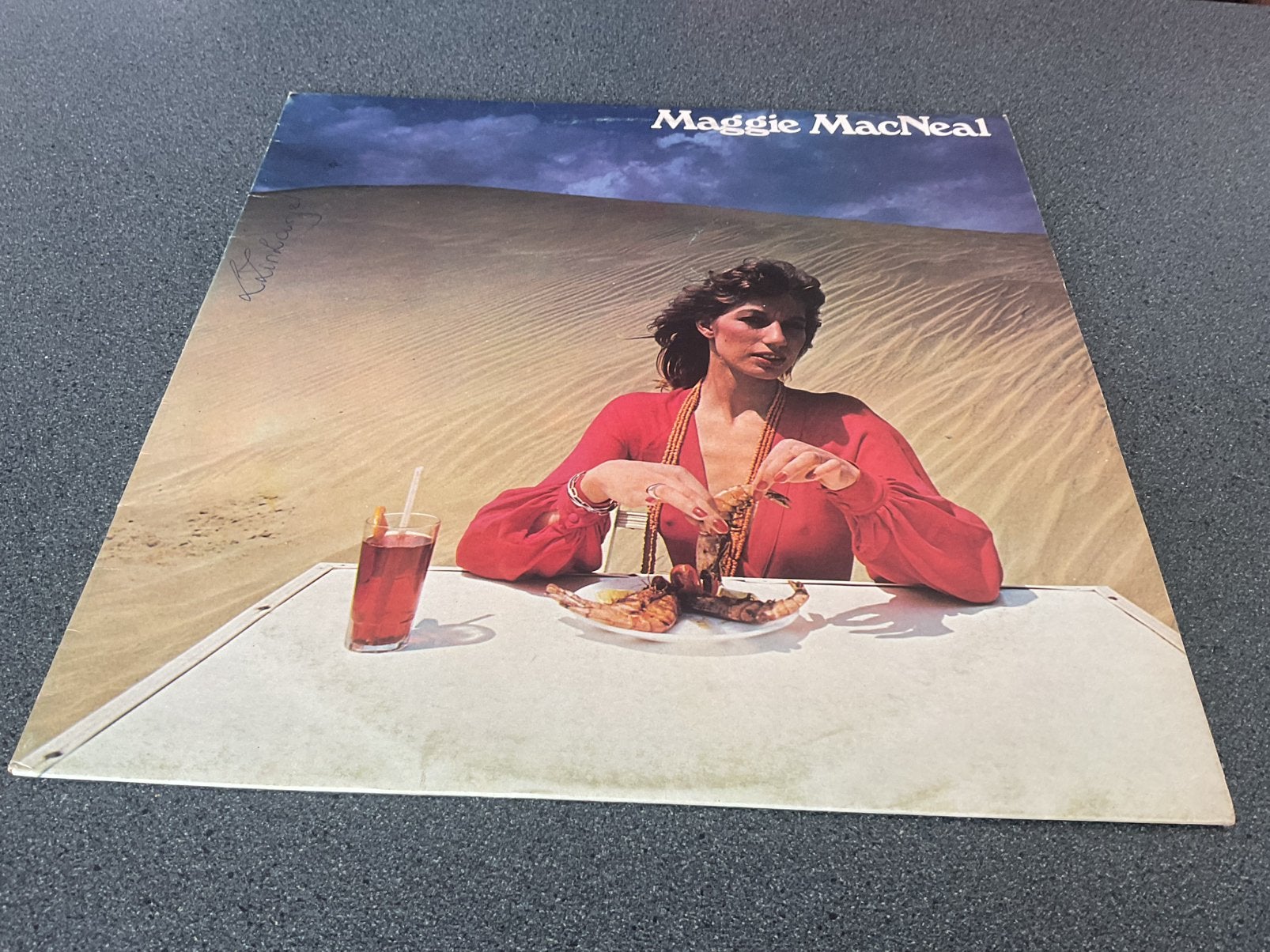 Maggie MacNeal - Idem Vinyl LP, Ophalen of Verzenden, Gebruikt, 12 inch, LP