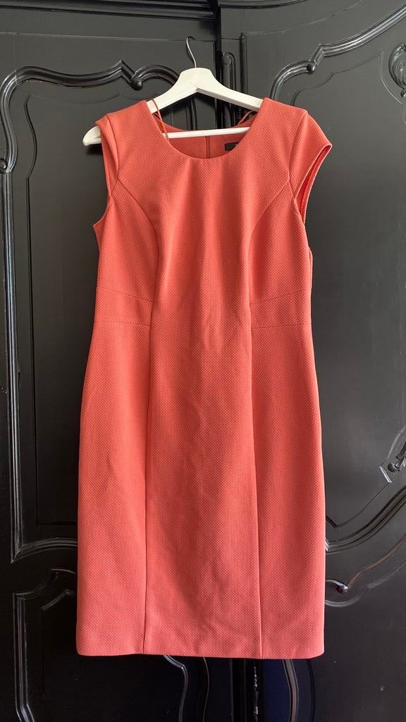 Mooie zomerjurk merk Bonita maatje  M zalm kleurig, Maat 38/40 (M), Overige kleuren, Ophalen of Verzenden, Zo goed als nieuw