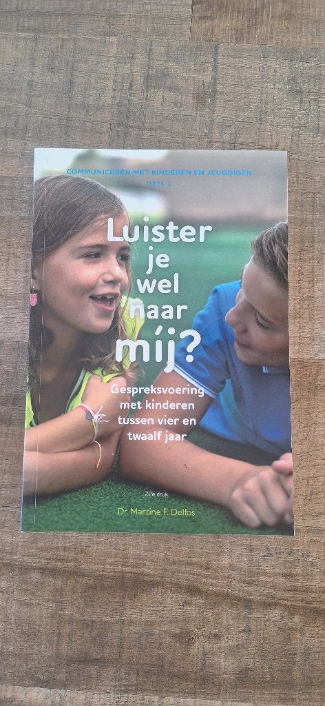 Luister je wel naar mij?, Zo goed als nieuw, Uitgeverij SWP, Alpha, HBO