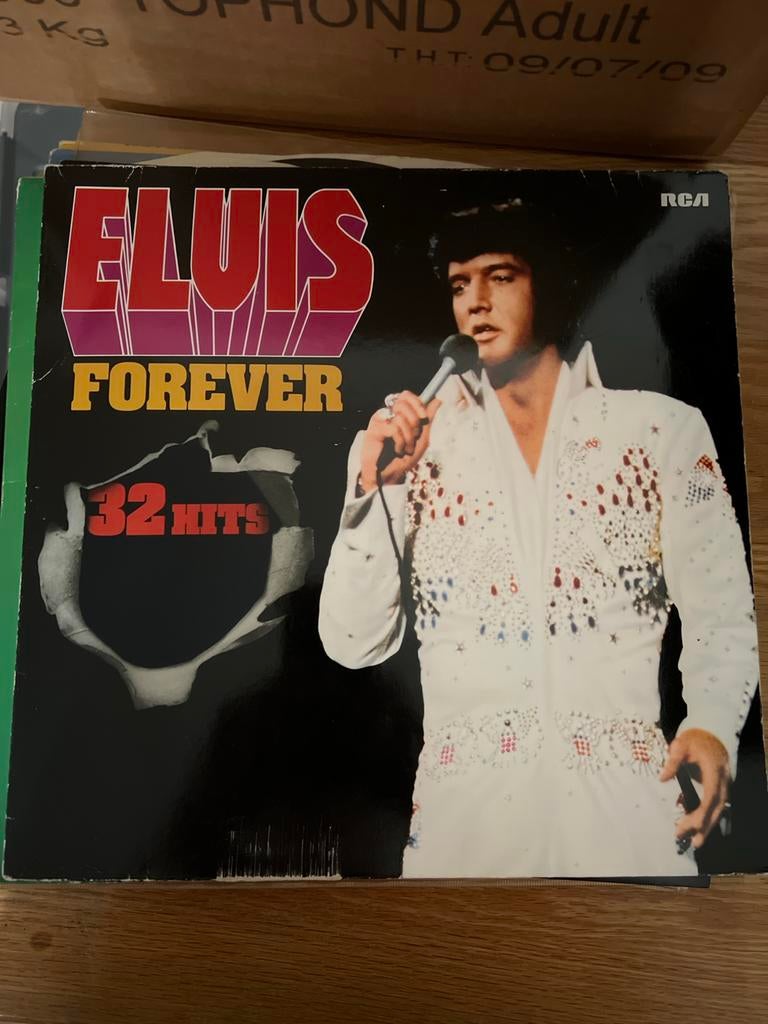 Elvis Forever - 32 Hits LP Vinyl, Cd's en Dvd's, Vinyl | Pop, Gebruikt, Complilatie, 12 inch, Ophalen of Verzenden